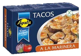 AYALA TACOS SALSA MARINERA 72G. (143)