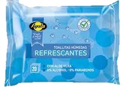 AYALA TOALLITAS REFRESCANTES 20U.