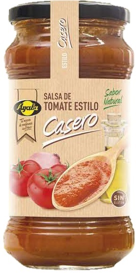 AYALA TOMATE ESTILO CASERO T/340G.