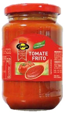 AYALA TOMATE FRITO TARRO 350G.