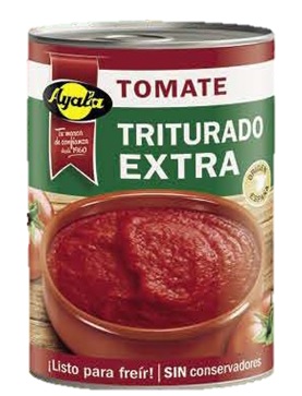 AYALA TOMATE TRITURADO AF.LATA 400G