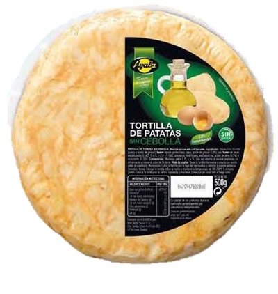 AYALA TORTILLA NORMAL 500 GRS