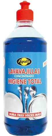 AYALA VAJILLAS CONC HIGIENE 750ML. (146)