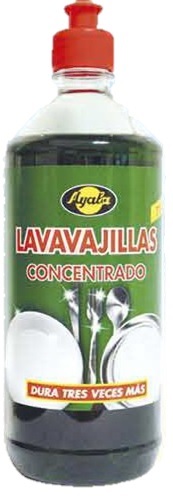 AYALA VAJILLAS CONCENTRADO 750ML. (146)