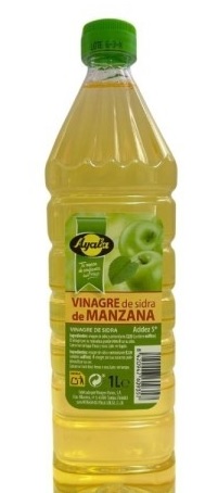 AYALA VINAGRE MANZANA, PET 1L.