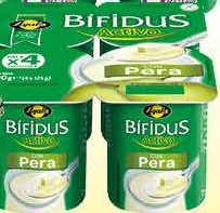 AYALA YOGUR BIFIDUS CON PERA P-4X125G. (147)