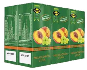 AYALA ZUMO MELOCOT.100% P-"6X200ML" (152)