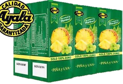 AYALA ZUMO PIÑA 100% PACK-"6X200" ML (152)