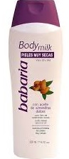 BABARIA BODY MILK ALMENDRA 500ML. (153)