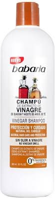 BABARIA CHAMPU  VINAGRE 600ML+100ML (154)