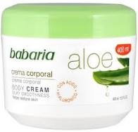 BABARIA CR.CORPORAL ALOE/VERA 400ML (155)