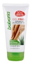 BABARIA GEL PIES Y PIERNAS 100+50ML