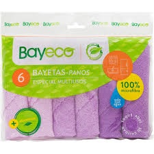 BAYECO BAYETAS MICROFIBRA PACK-6U.