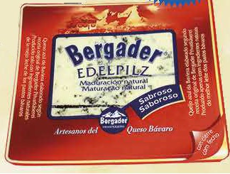 BERGADEL/ BA QUESO AZUL 100 GRS