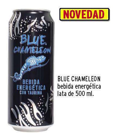 BLUE CHAMELEON B.ENERGETICA 500ML. (165)