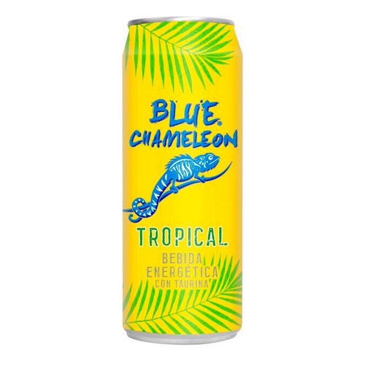 BLUE CHAMELEON TROPICAL 500ML. (165)