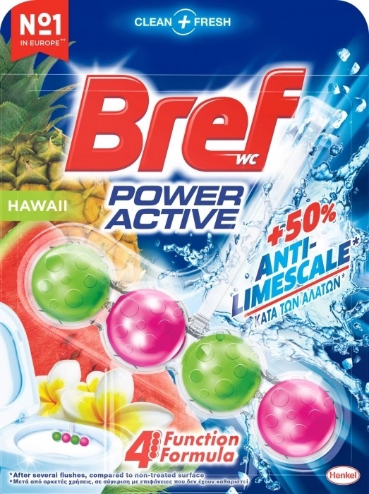 BREF WC POWER ACTIVO HAWAII 50G. (168)