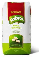 BRILLANTE ARROZ SABROZ 500G.
