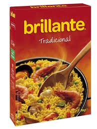 BRILLANTE ARROZ VAPORIZADO 1KG.