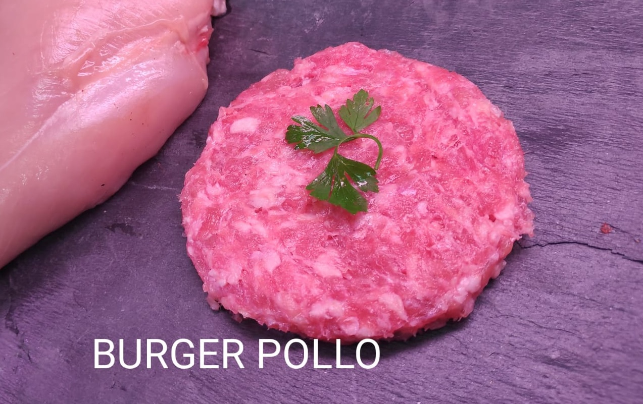 BURGUER DE POLLO, €/KG