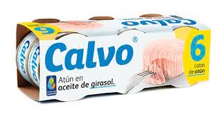 CALVO ATUN AC. GIRASOL 6X52 "BLANCO"