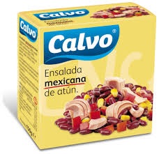 CALVO ENSALADA MEXICANA 150GR.