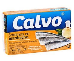 CALVO SARDINAS ESCABECHE 81G.-F.A. (177)