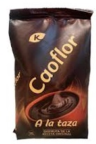 CAOFLOR CACAO EN POLVO PTE. 400G.