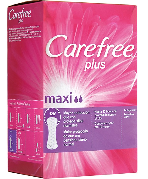 CAREFRE PROTEGESLIP FRESH MAXI 32+4U UD