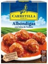 CARRETILLA ALBONDIGA AL ESTILO CASERO 300 GRS