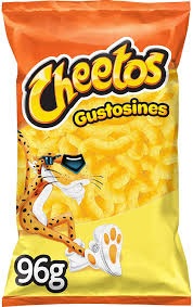 CHEETOS GUSTOSINES 70 GRS PVP 1.5€