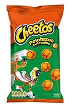 CHEETOS PELOTAZO 105 GRS PVP 1.5 €