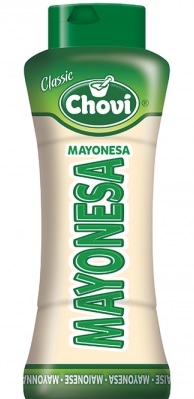 CHOVI MAYONESA 670 + 150ML  (654)