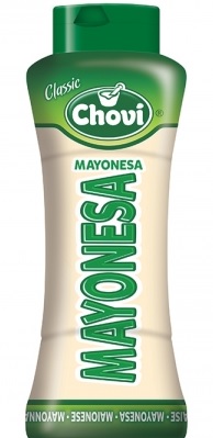 CHOVI MAYONESA 820ML.