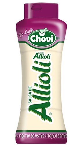 CHOVI SALSA ALIOLI 820ML.