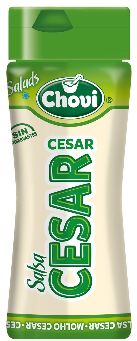 CHOVI SALSA CESAR 250ML.