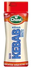 CHOVI SALSA KEBAB SUAVE 250ML.