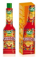 CHOVI SALSA TABASCO ROJO 60ML.