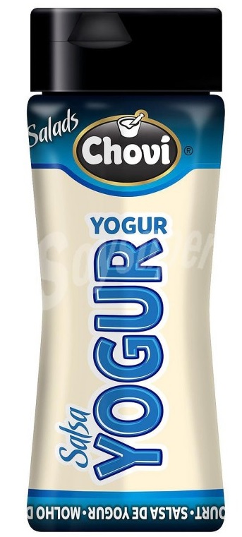 CHOVI SALSA YOGURT 250ML.