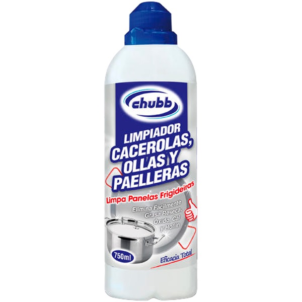 CHUBB LIMPIADOR CACEROLAS 750 ML