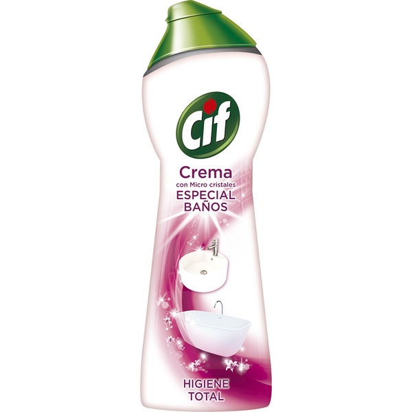 CIF CREMA ESPECIAL BAÑOS 650ML. (183)