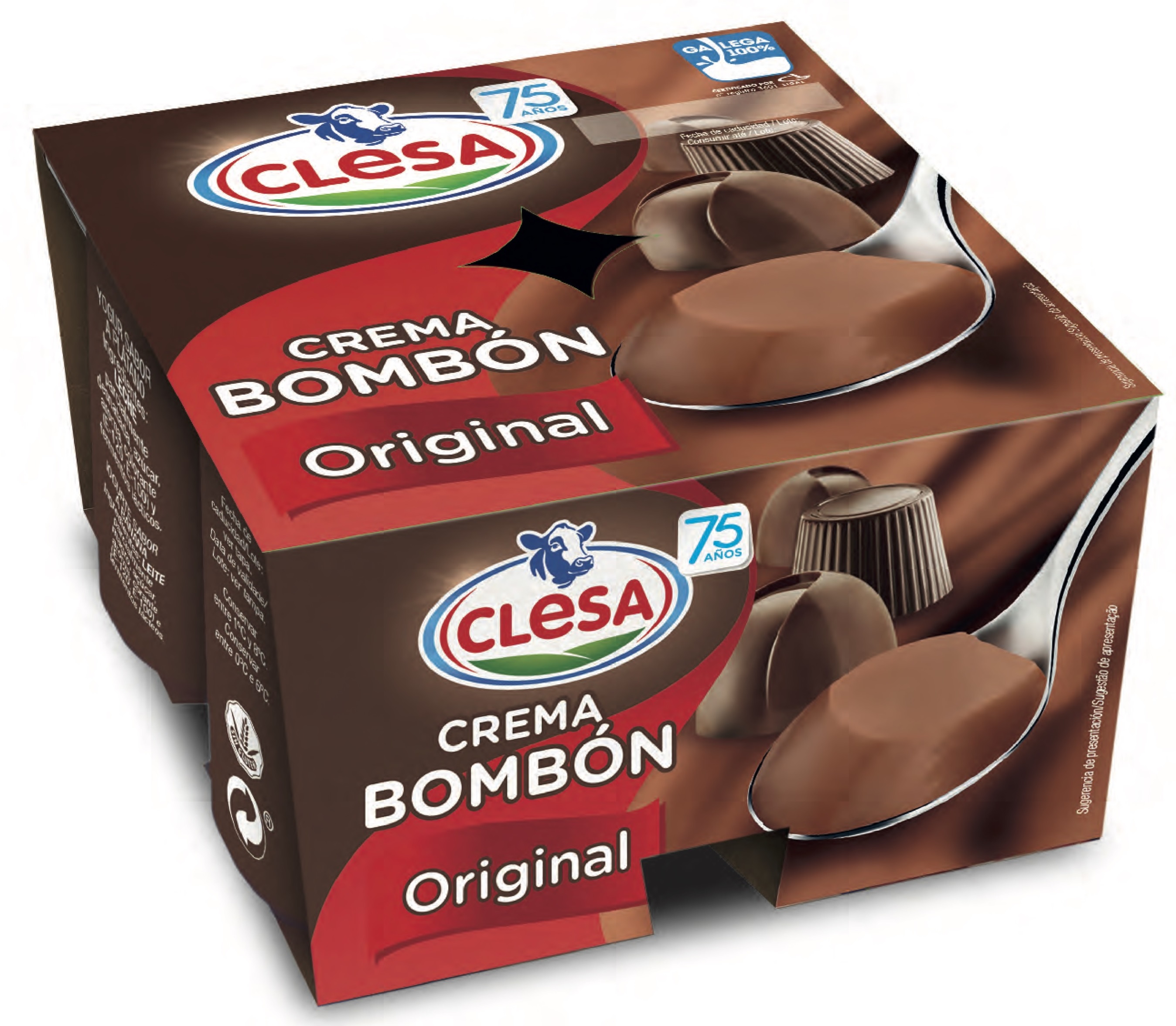 CLESA BOMBON ORIGINlAL PACK 4 UDS (185)