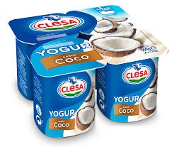 CLESA YOGURT COCO PACK 4