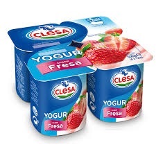 CLESA YOGURT FRESA PACK 4 UD