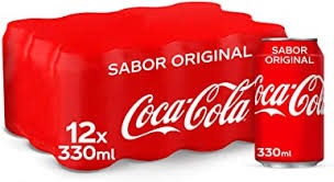 COCA COLA LATA 330 CC (190)