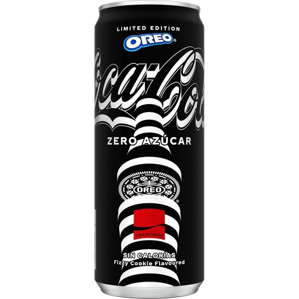 COCA COLA OREO LATA 33 CL