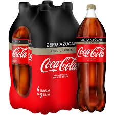 COCA COLA ZERO SIN CAFEINA 2 L (189)