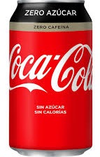 COCA COLA ZERO ZERO LAT 330 CC (190)