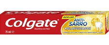 COLGATE DENTIFRICO ANTISARRO + BLANQUEANTE 75 ML (193)