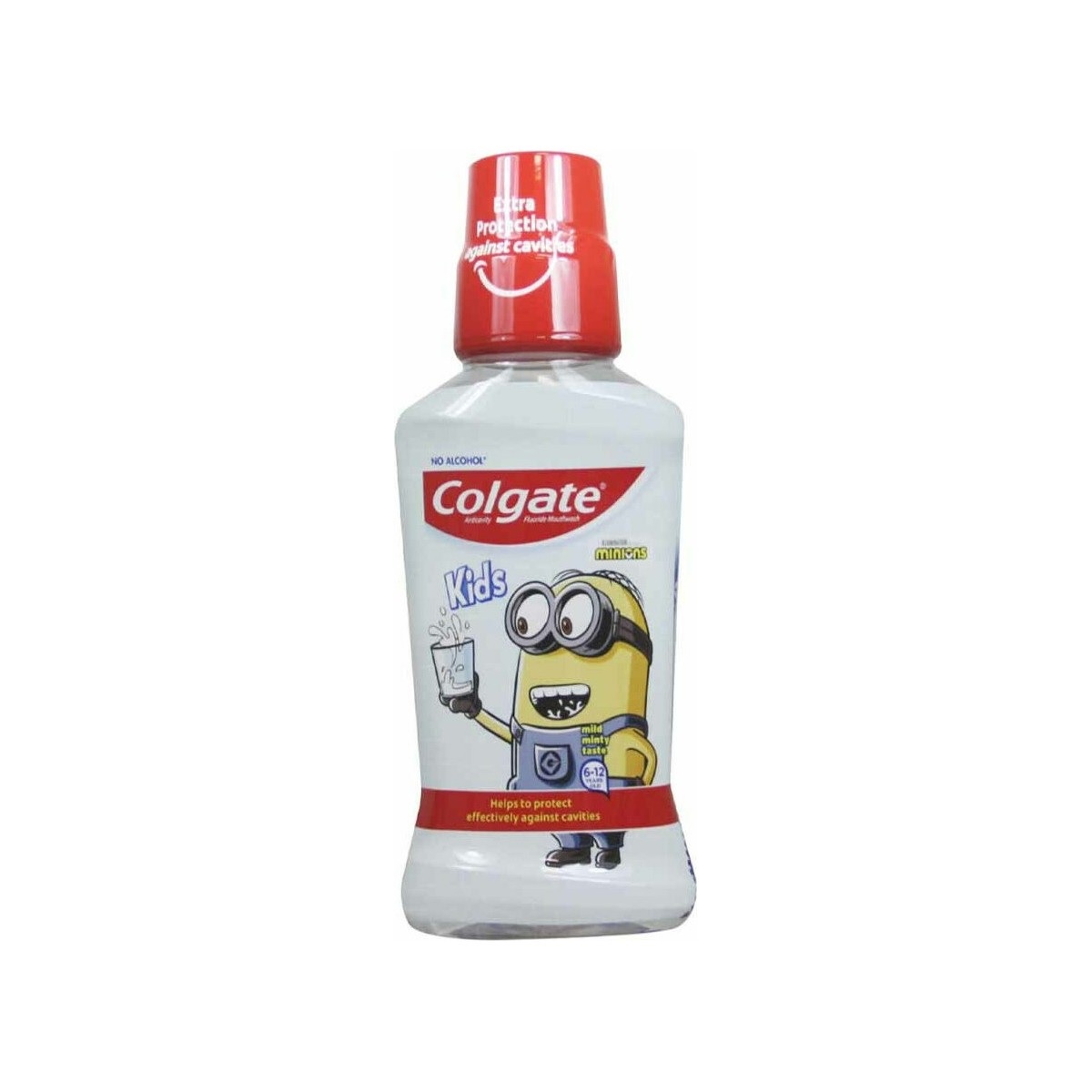 COLGATE MINIONS ENJUAGUE, DE 250ML.